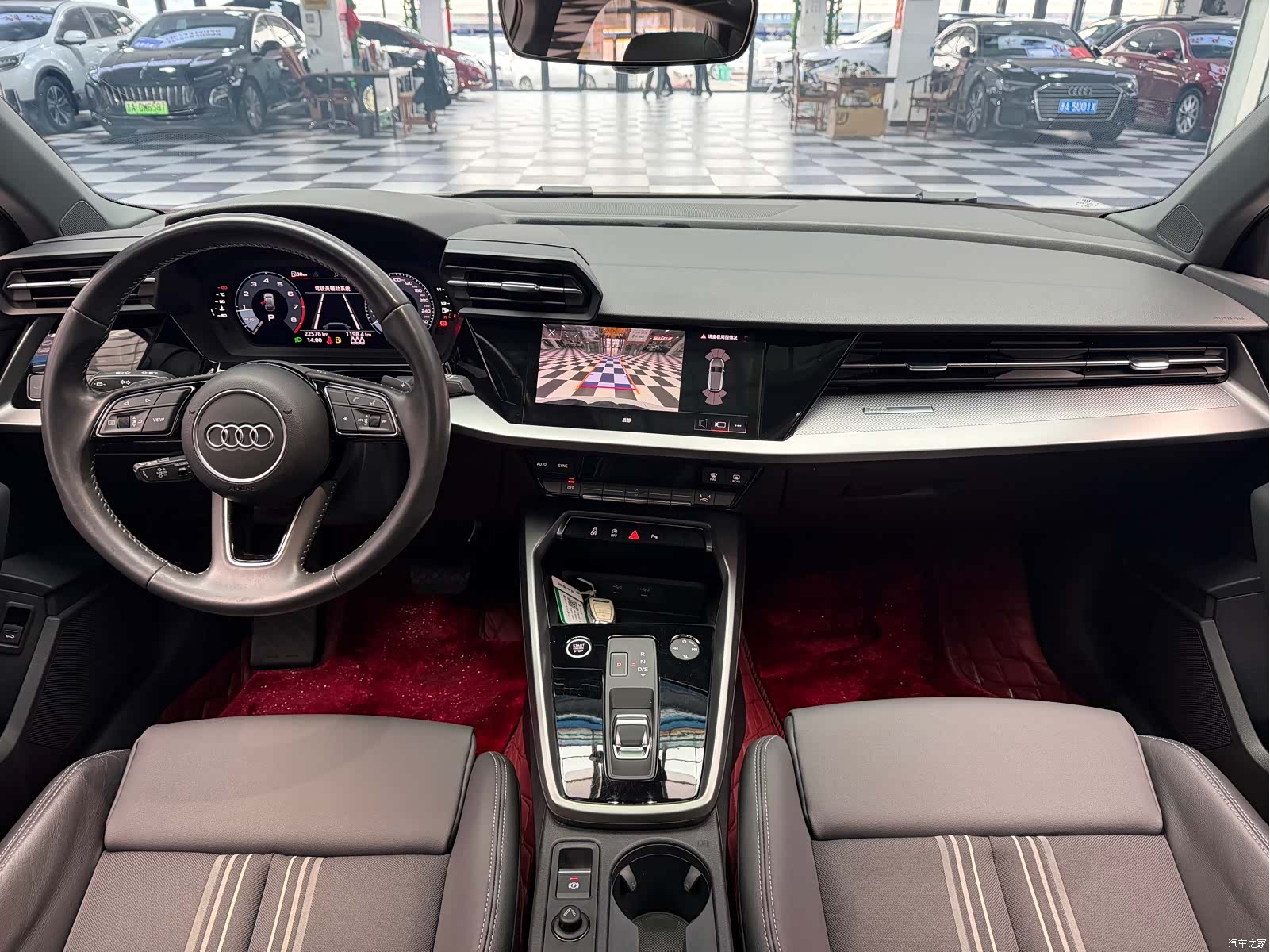 Audi A3, 2022 11
