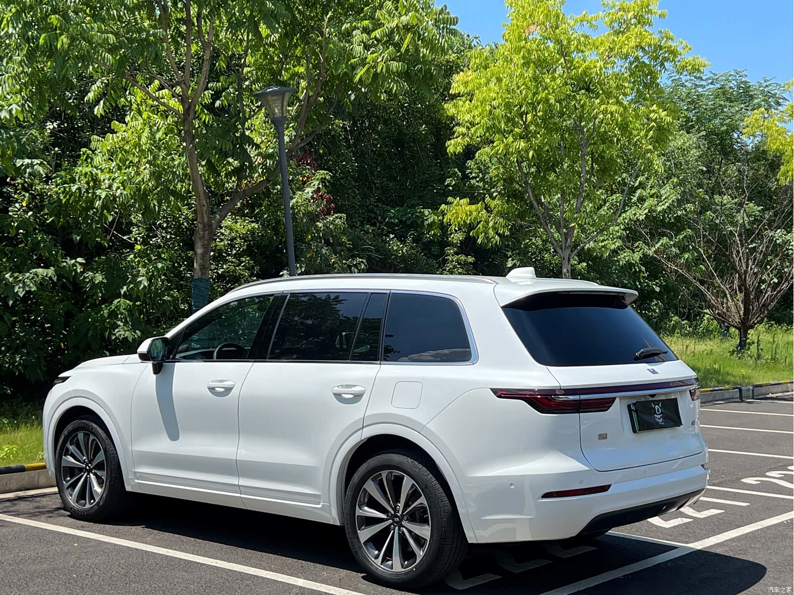 Li Auto ONE, 2021 13