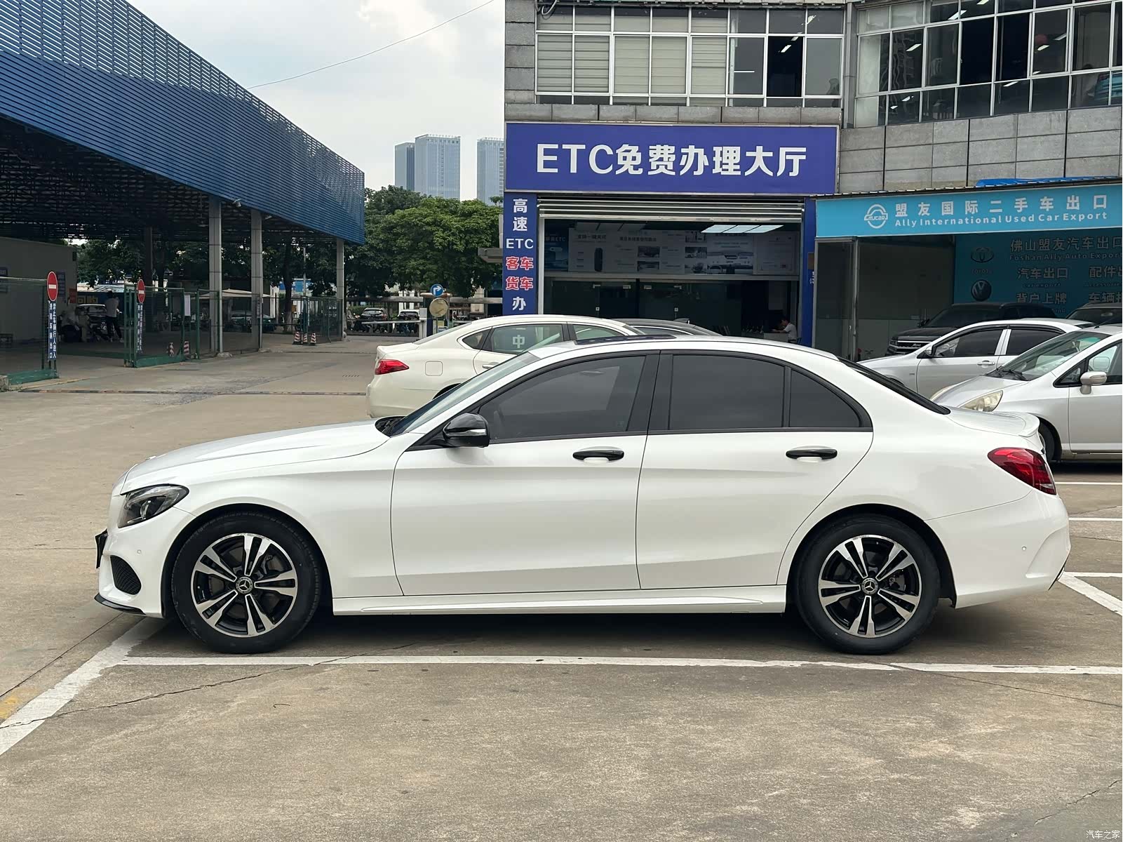 Mercedes-Benz C-Class, 2018 8