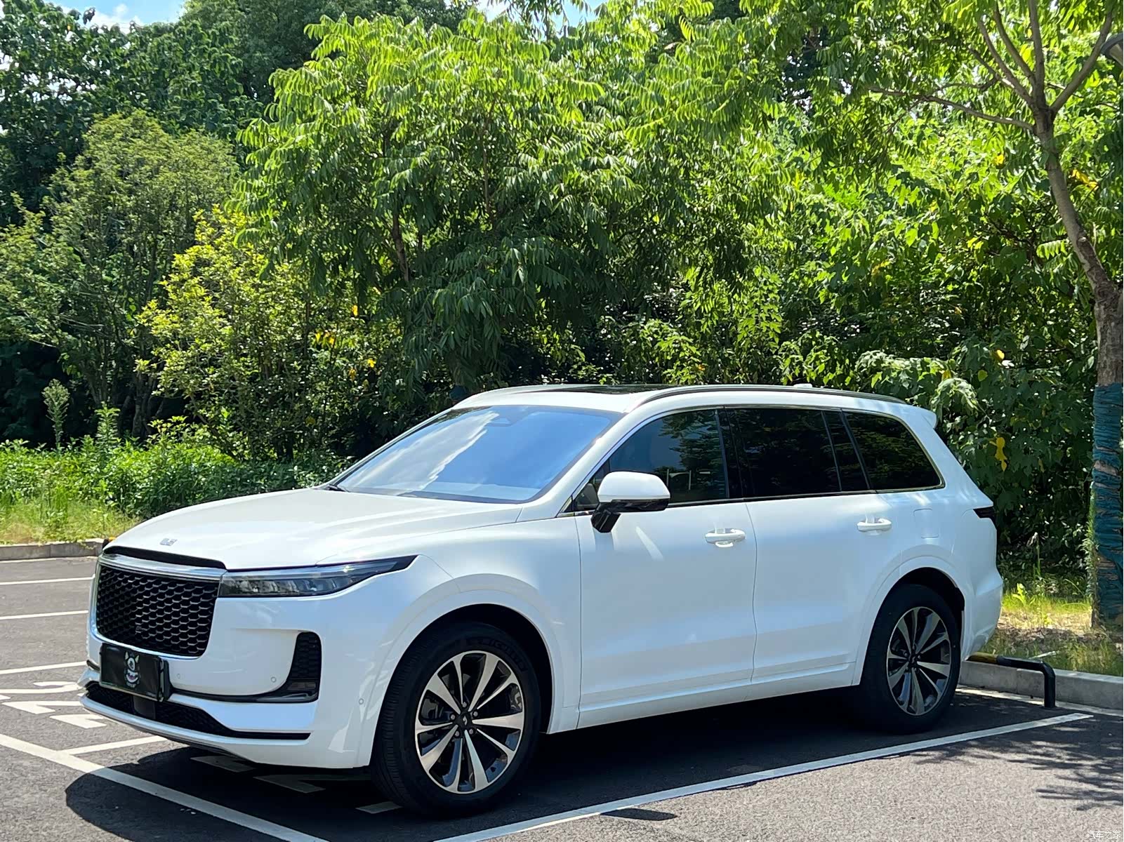 Li Auto ONE, 2021 1