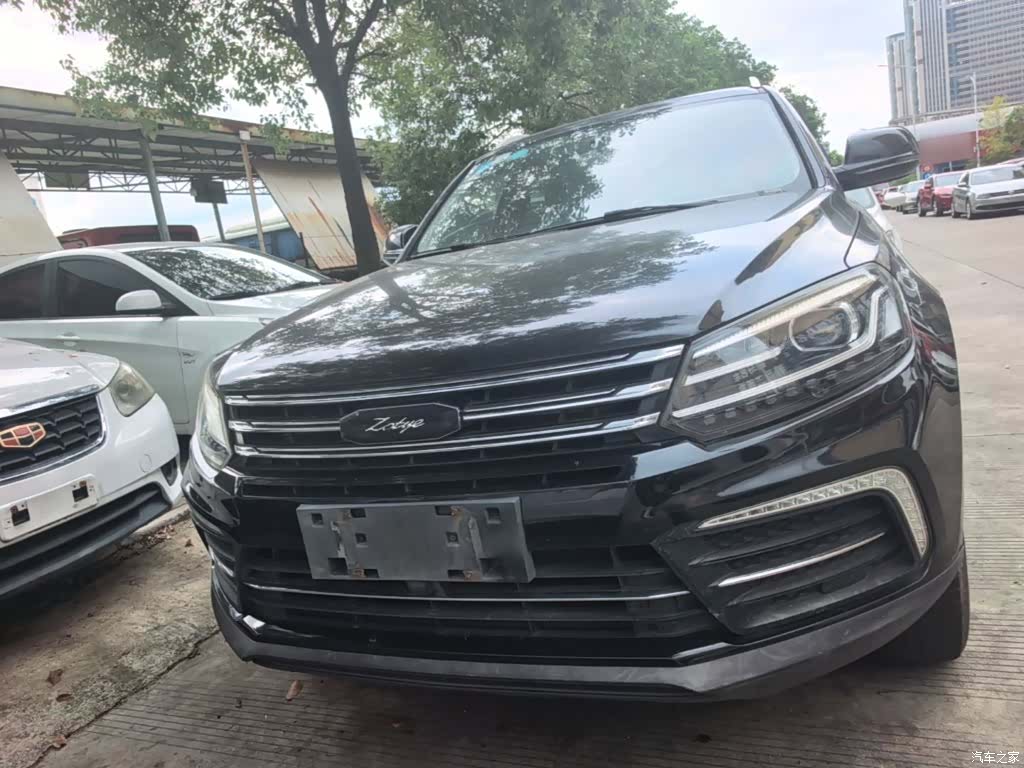 Zotye T600, 2018 3