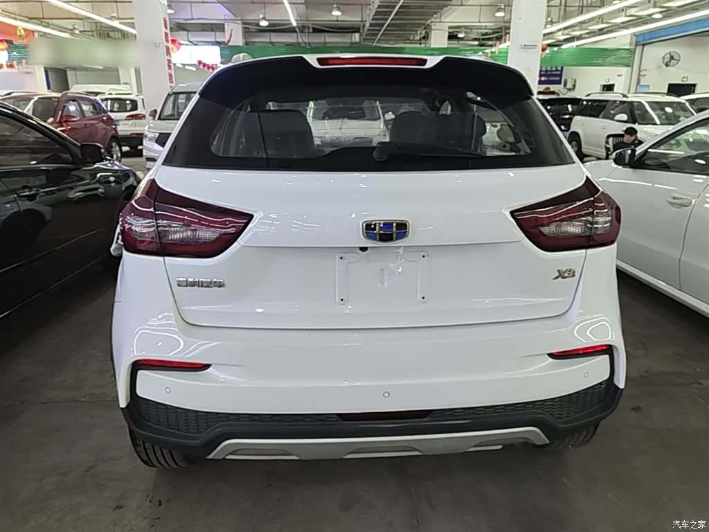 Geely X3, 2020 все фото
