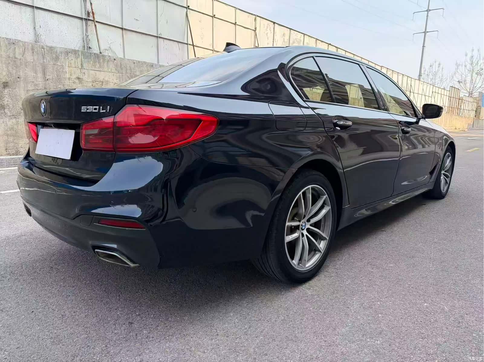 BMW 5 Series, 2018 12