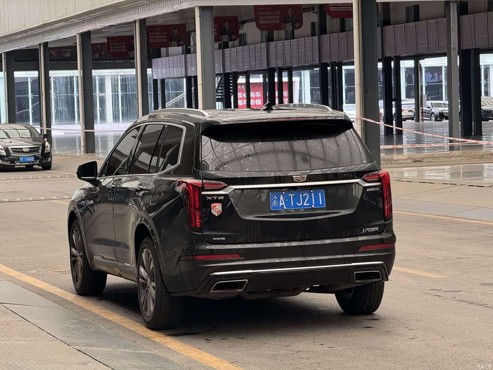 Cadillac XT6, 2020 11