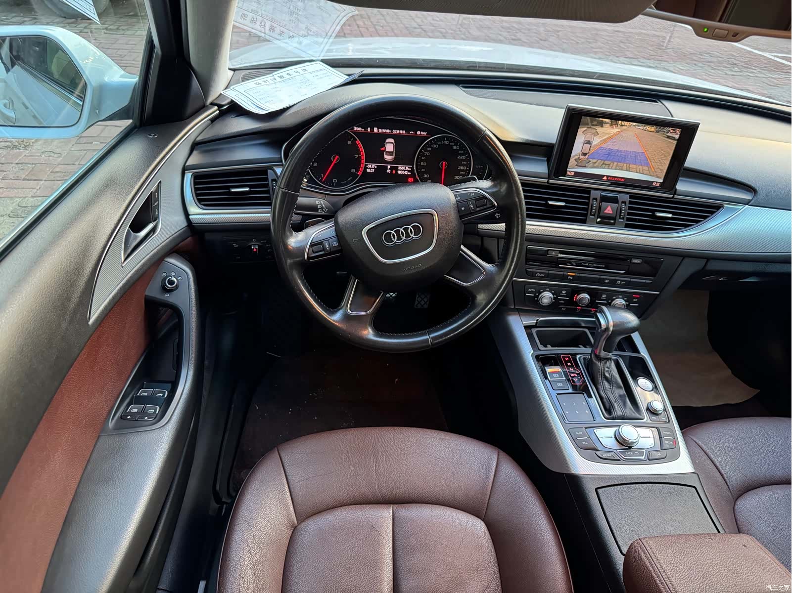 Audi A6L, 2015 14