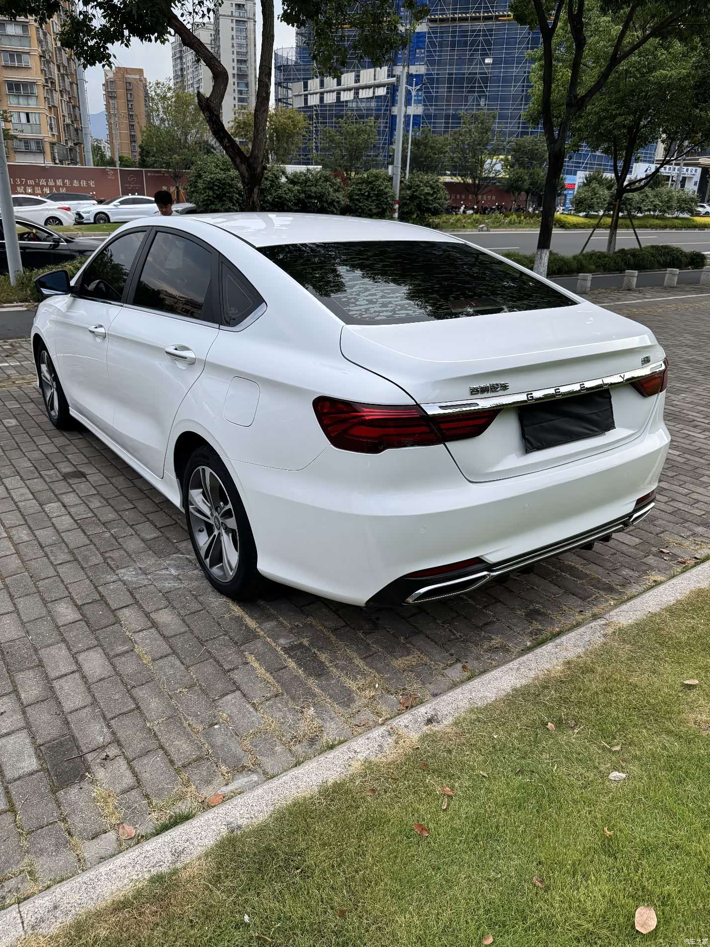 Geely Binray, 2020 6