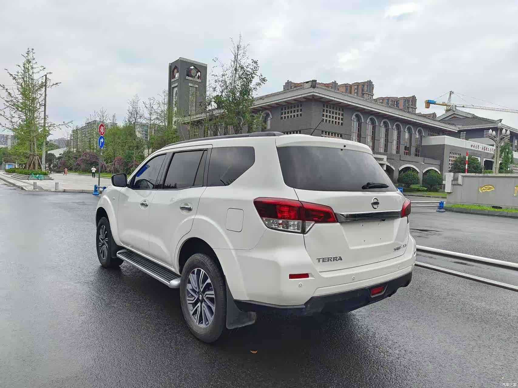 Nissan Terra, 2021 17