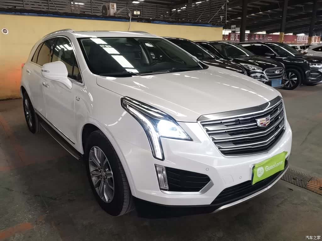 Cadillac XT5, 2017 4
