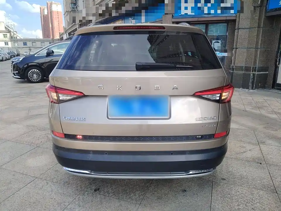 Skoda Kodiak Skoda Kodiak