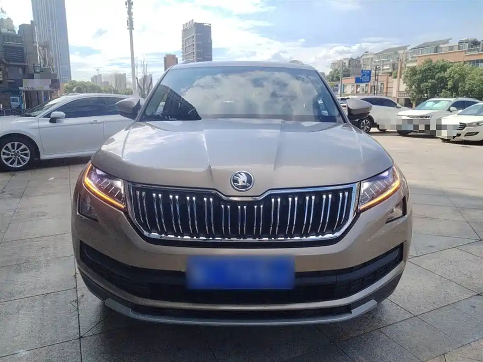 Skoda Kodiak Skoda Kodiak