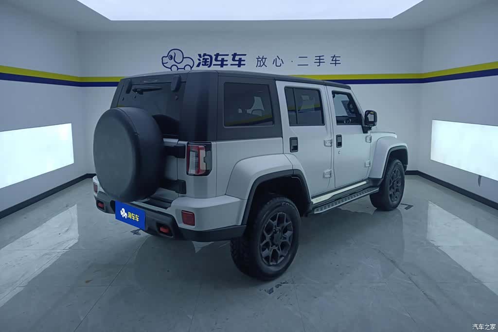 BAIC BJ40, 2024 3