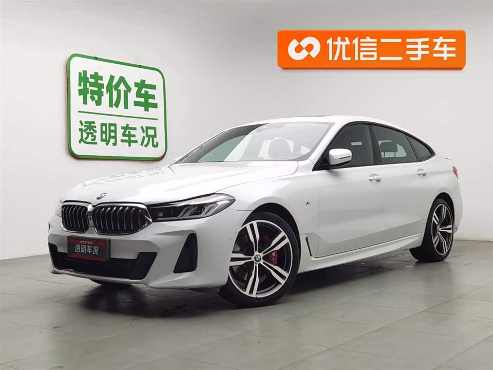 BMW 6 series GT