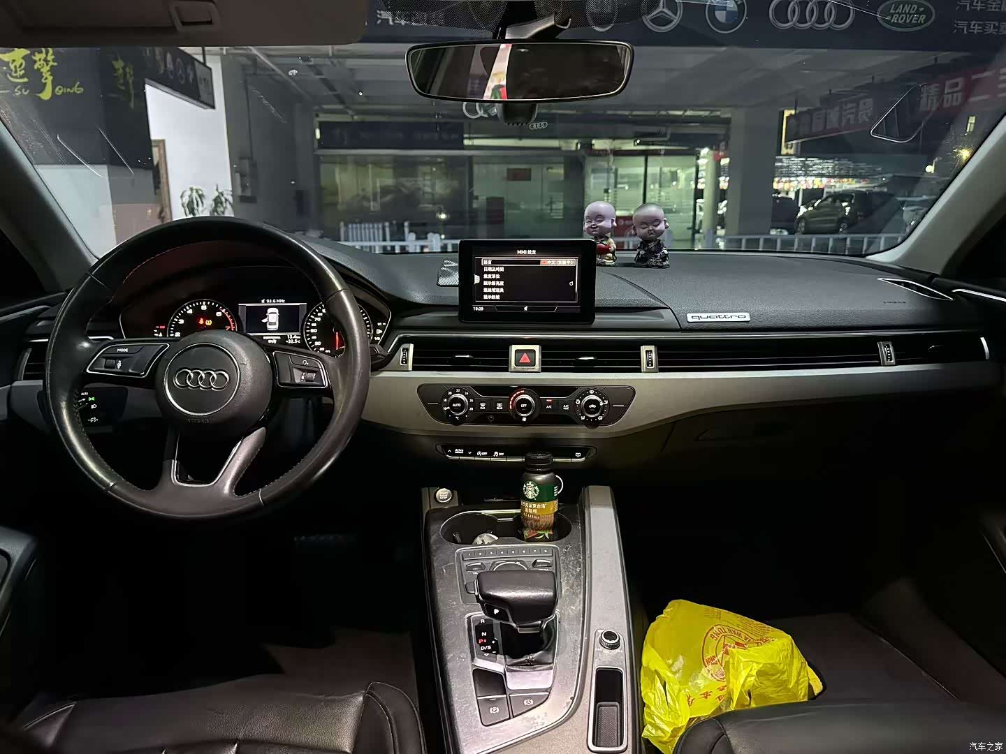 Audi A4L, 2016 все фото