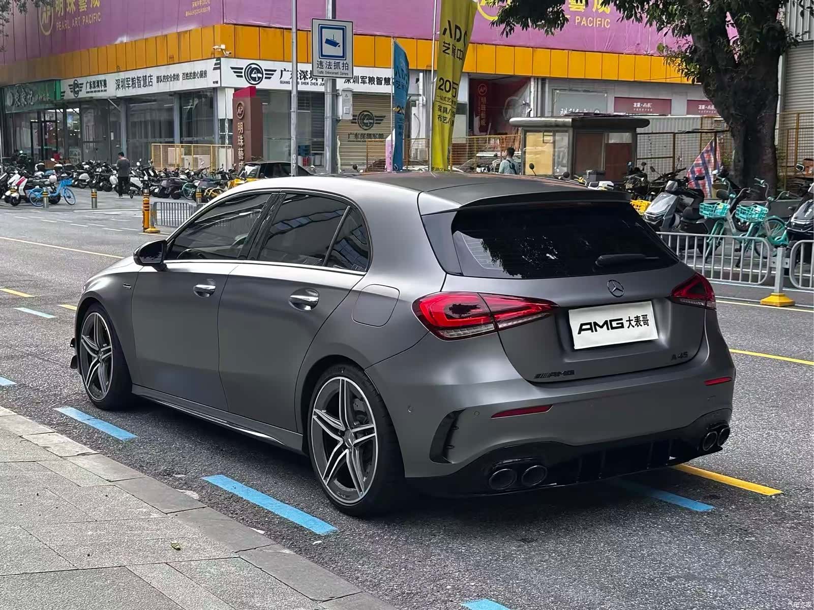 Mercedes-Benz A-Class, 2022 15