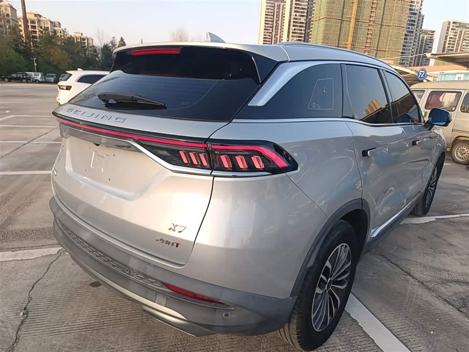 BAIC Beijing X7
