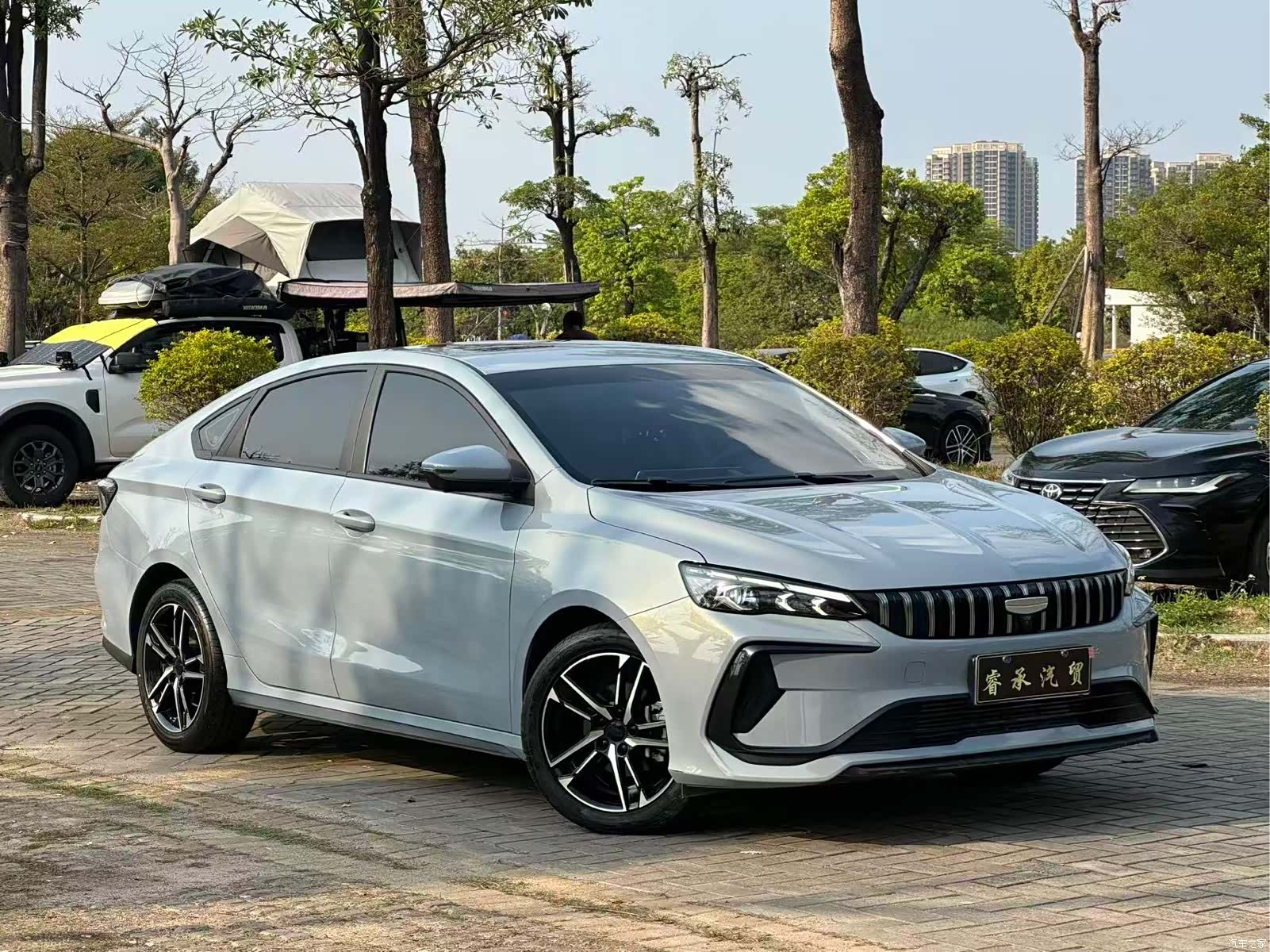 Geely Binray, 2025 3