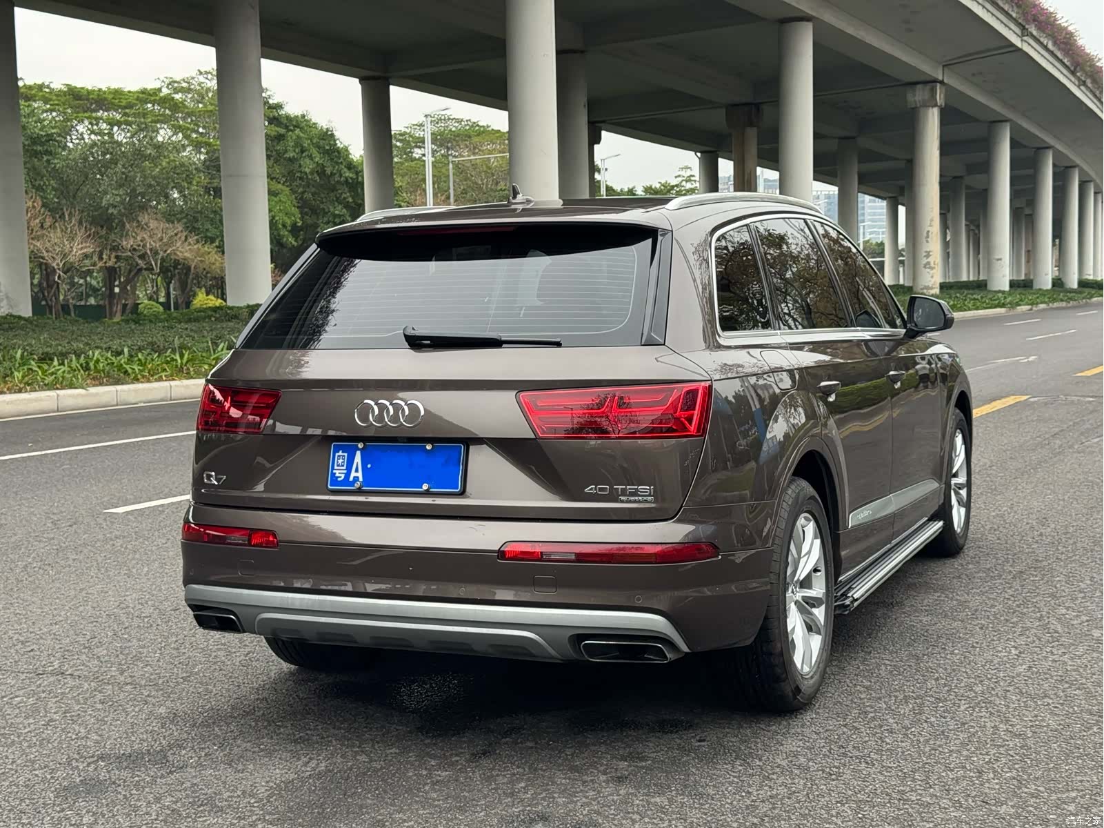 Audi Q7, 2018 3