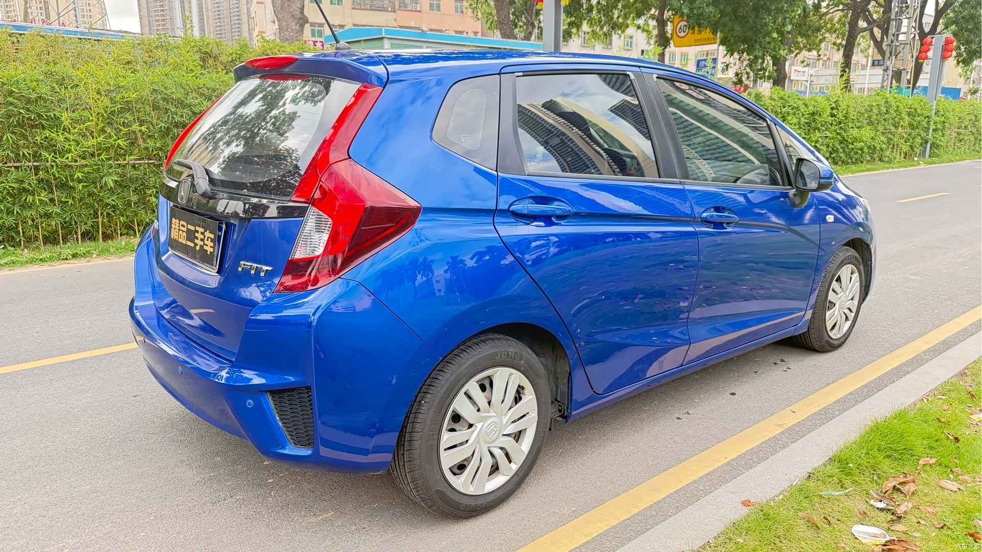 Honda Fit, 2017 6