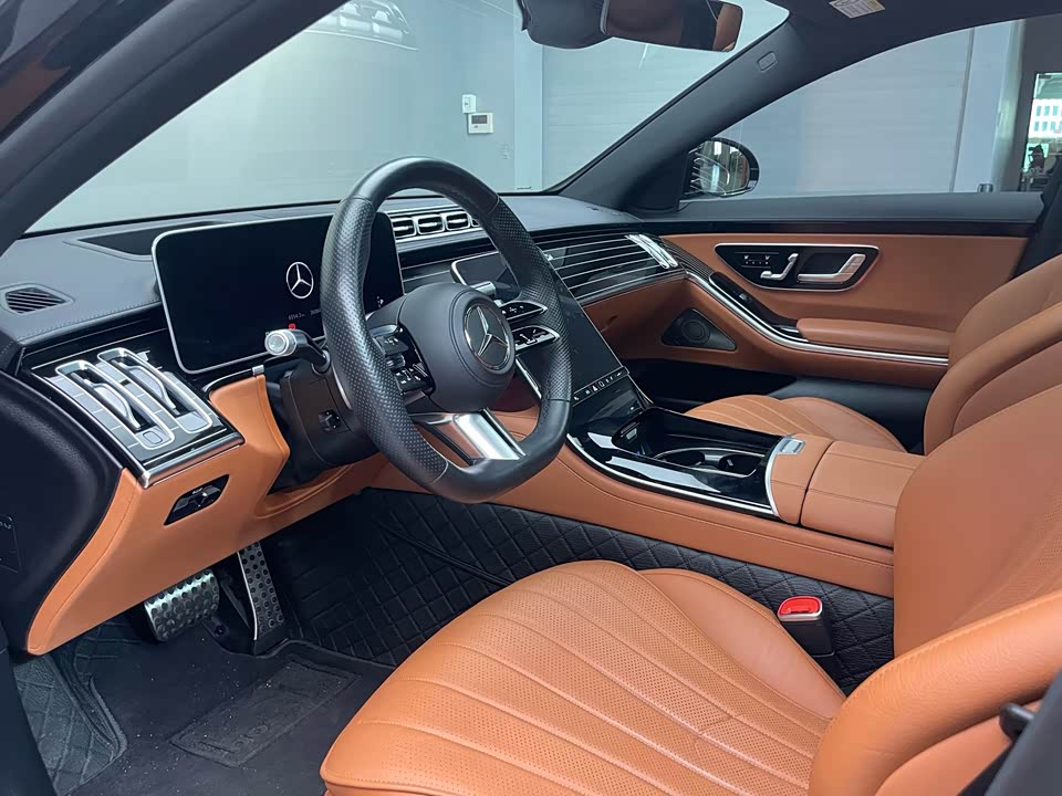 Mercedes-Benz S-class