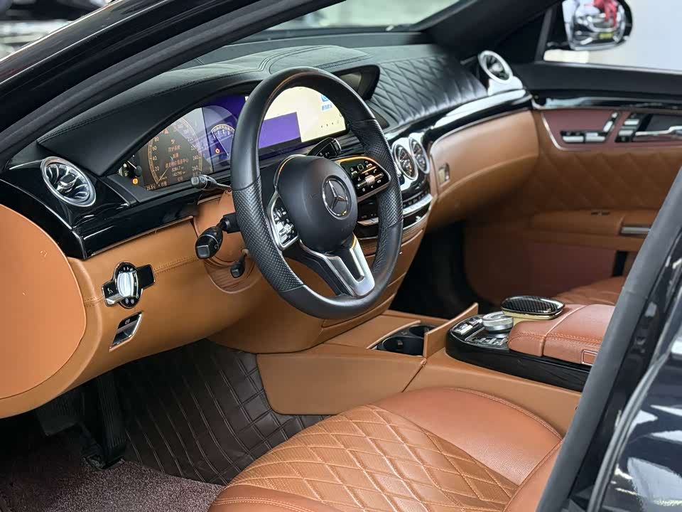 Mercedes-Benz S-class