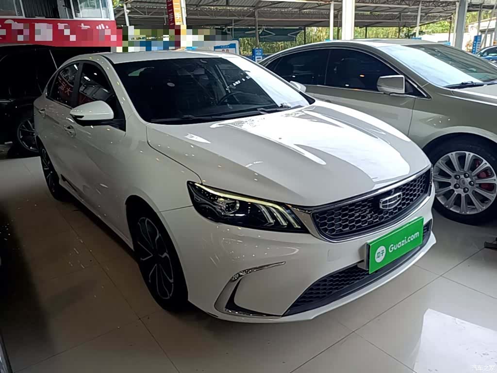 Geely Binray, 2021 4