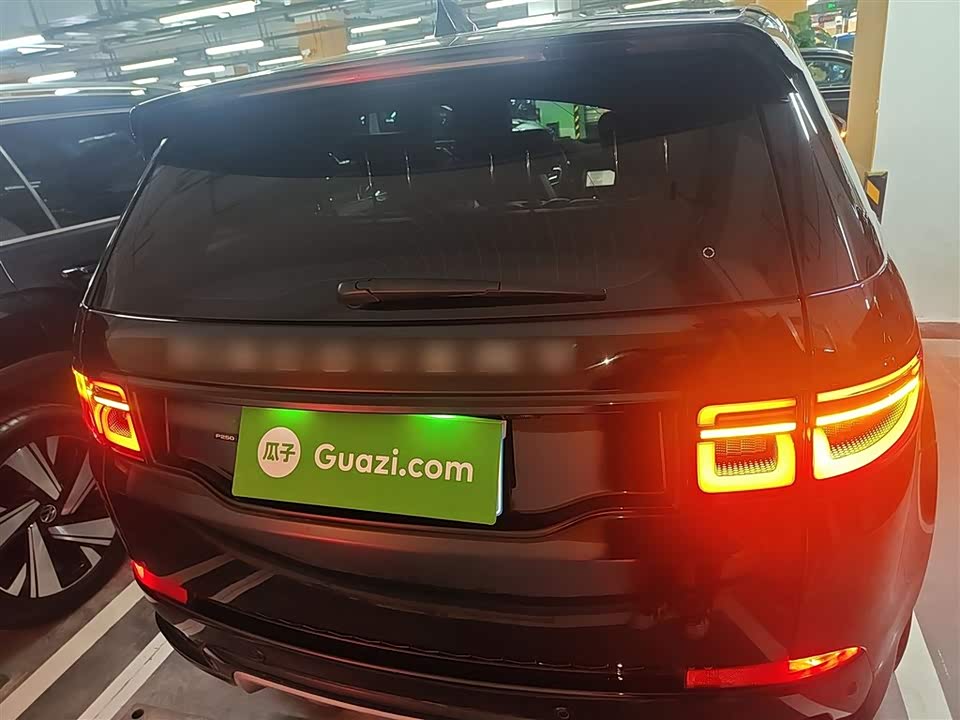 Land Rover Discover sports