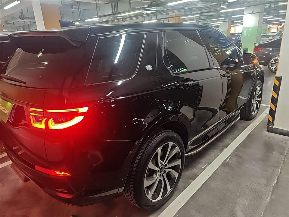 Land Rover Discover sports