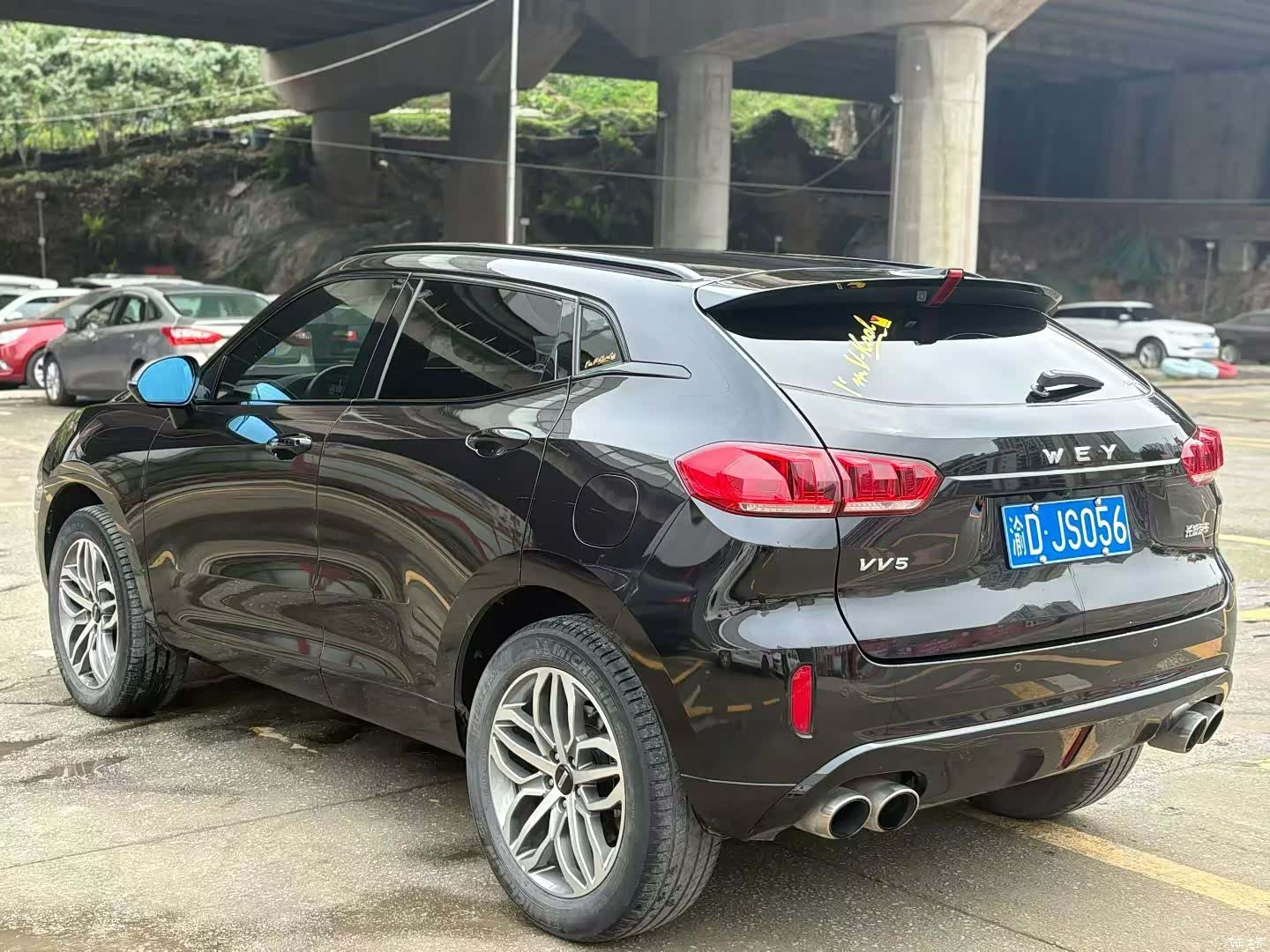 WEY VV5, 2018 4