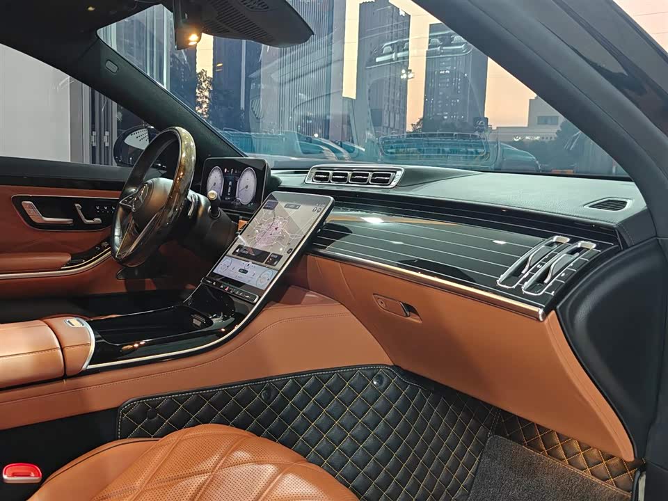 Mercedes-Benz Maybach S-class