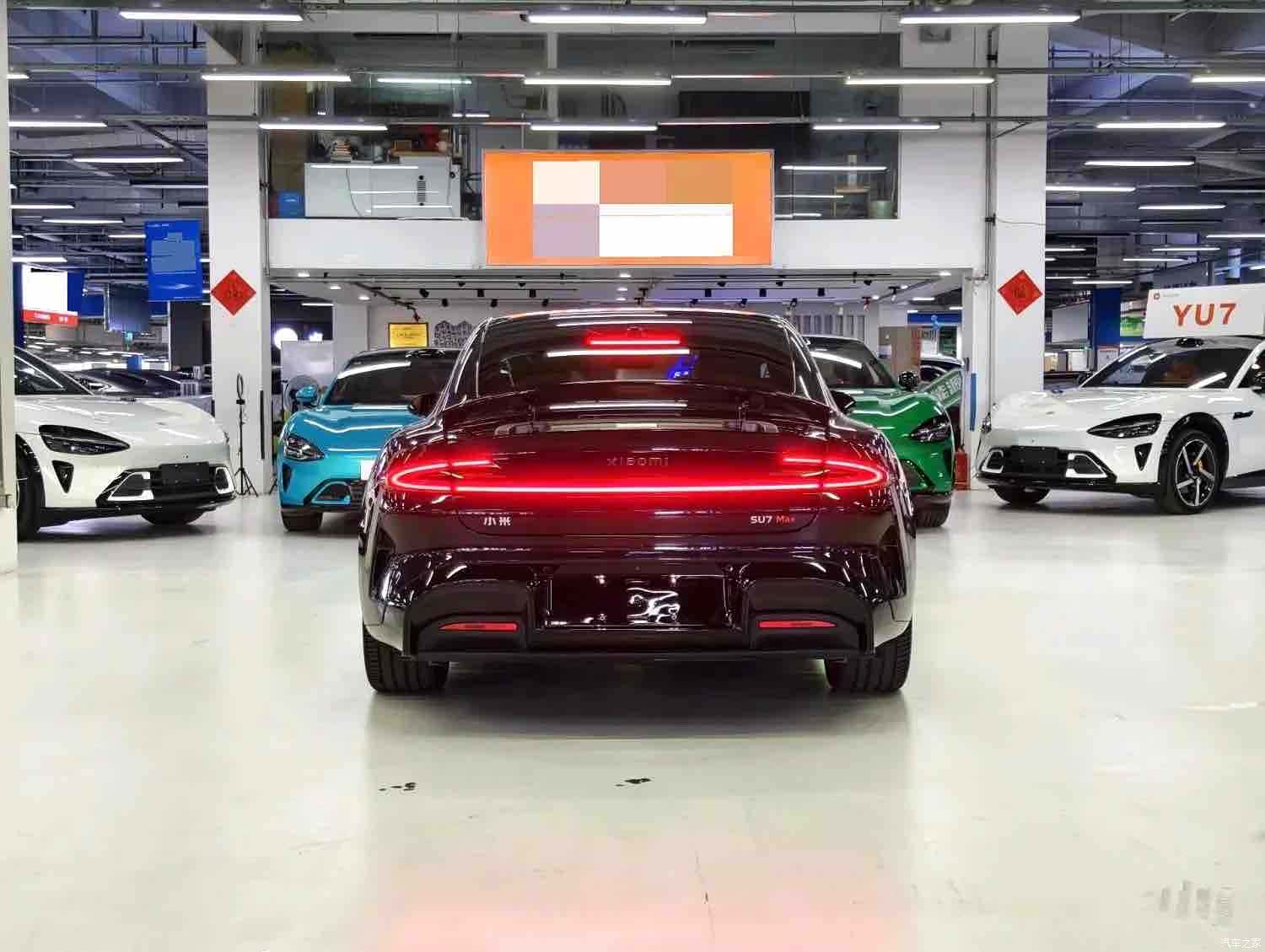 Xiaomi SU7, 2025 4