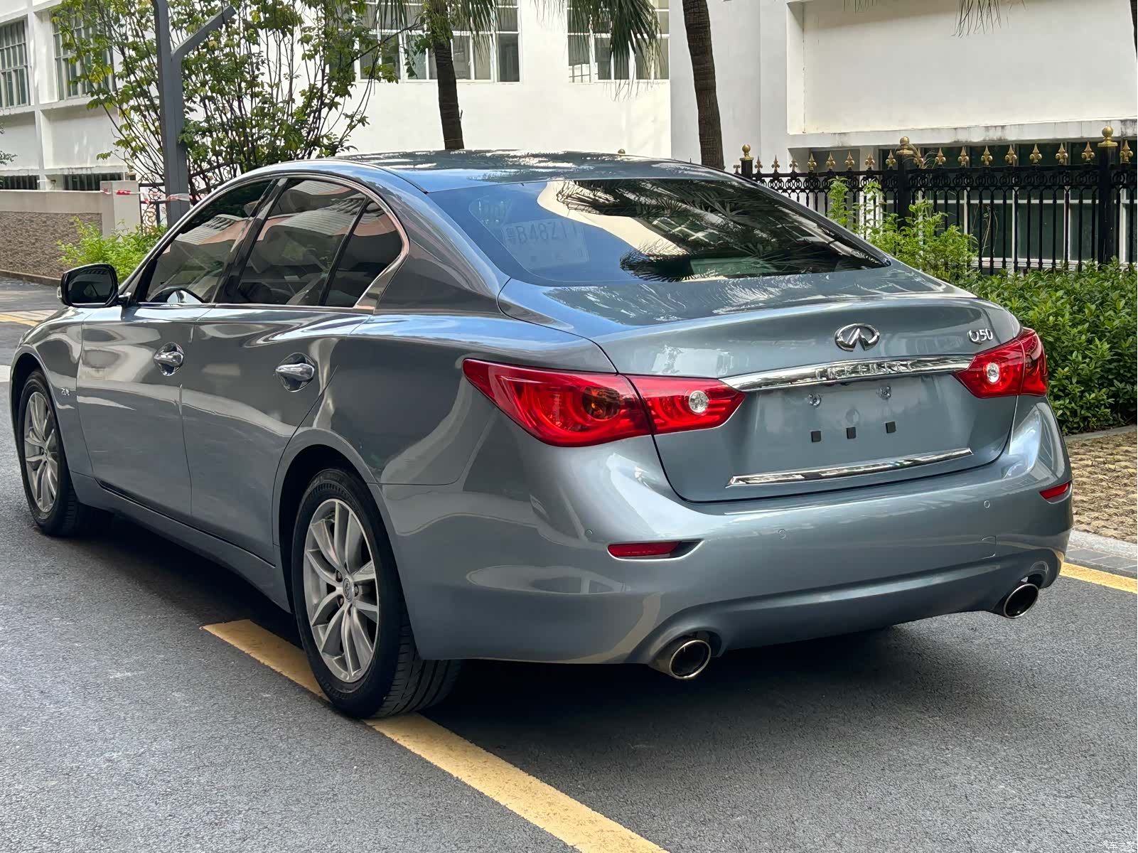 Infiniti Q50, 2014 6