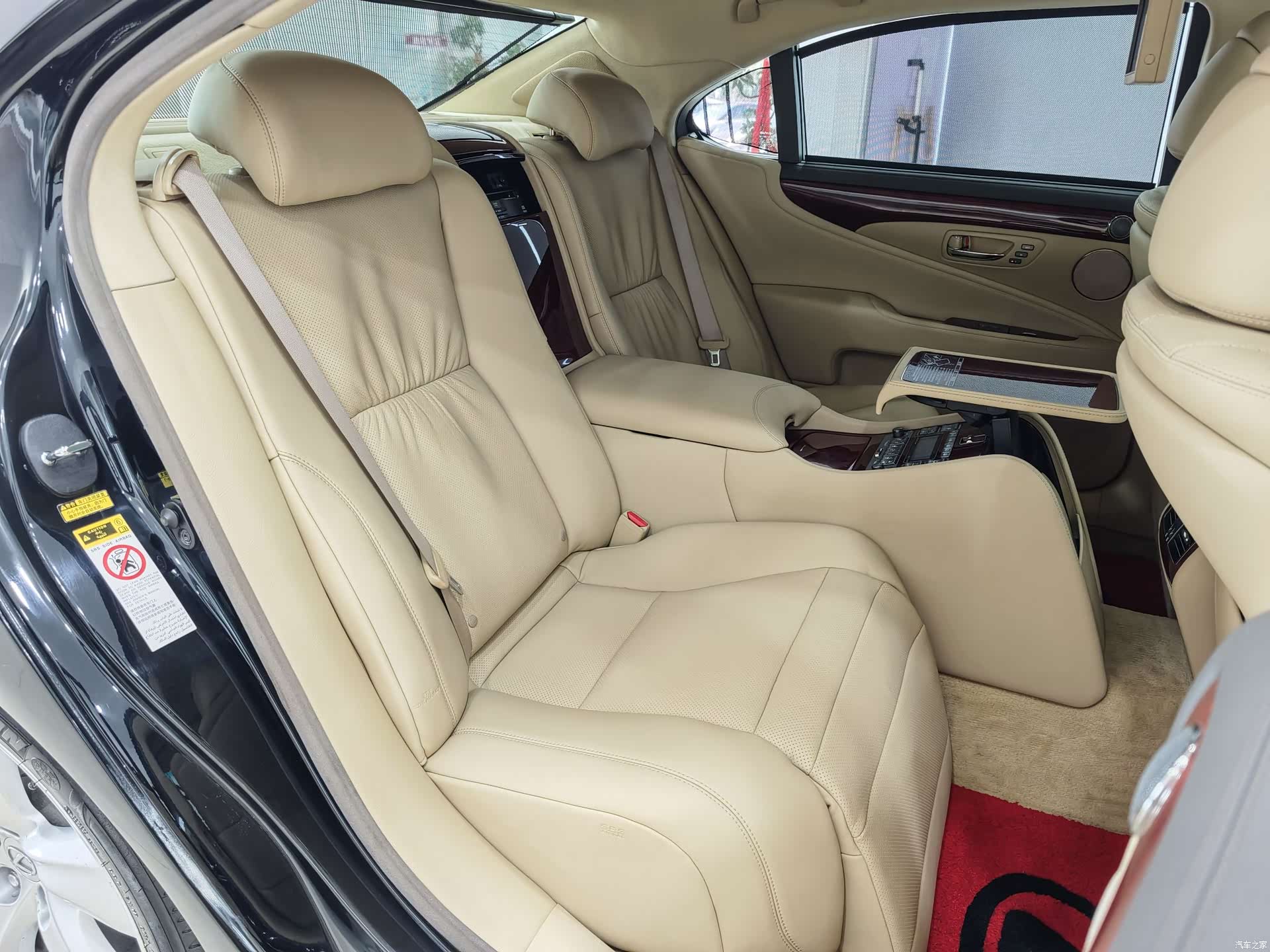 Lexus LS, 2007 11