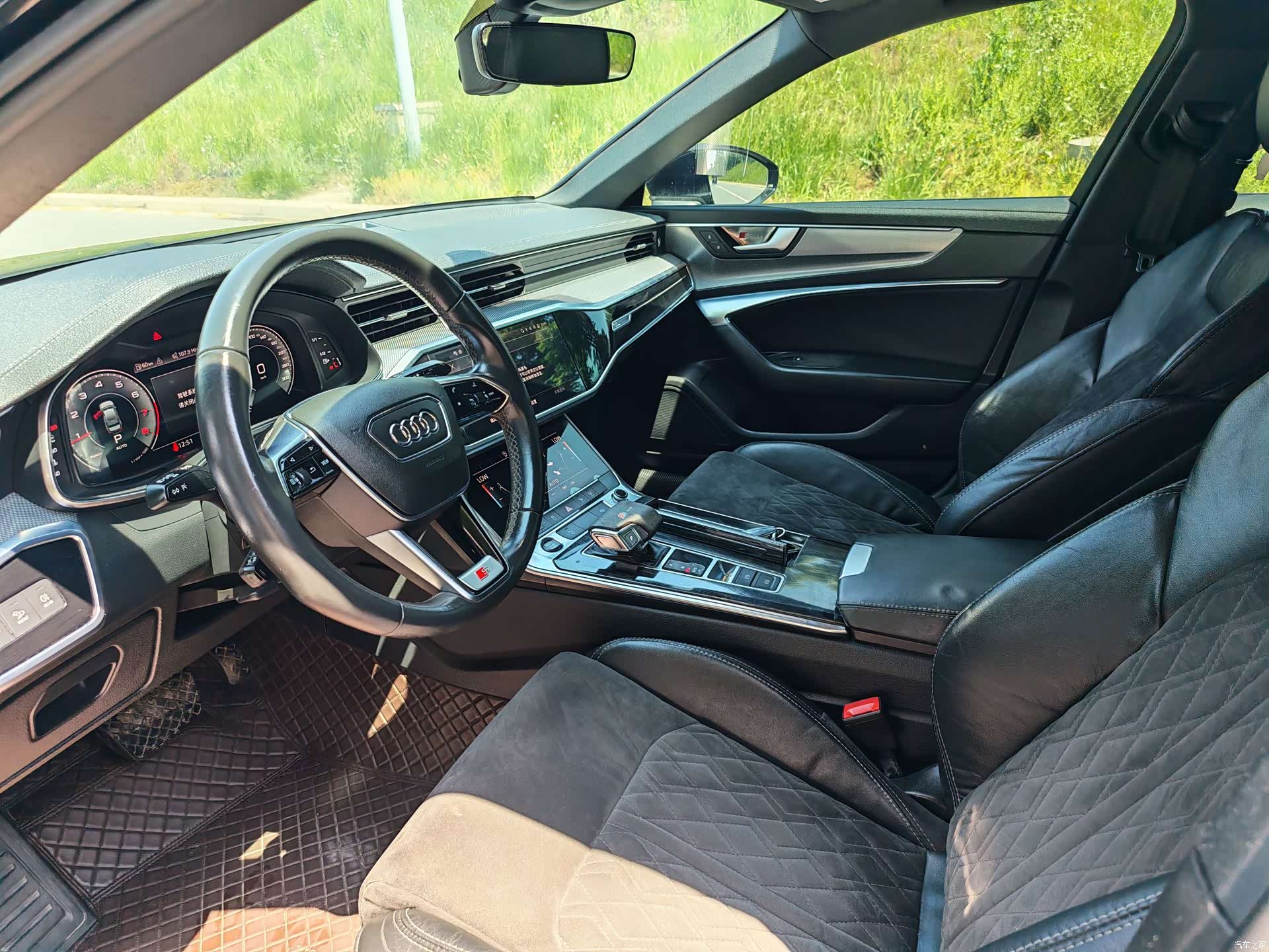 Audi A6L, 2021 4
