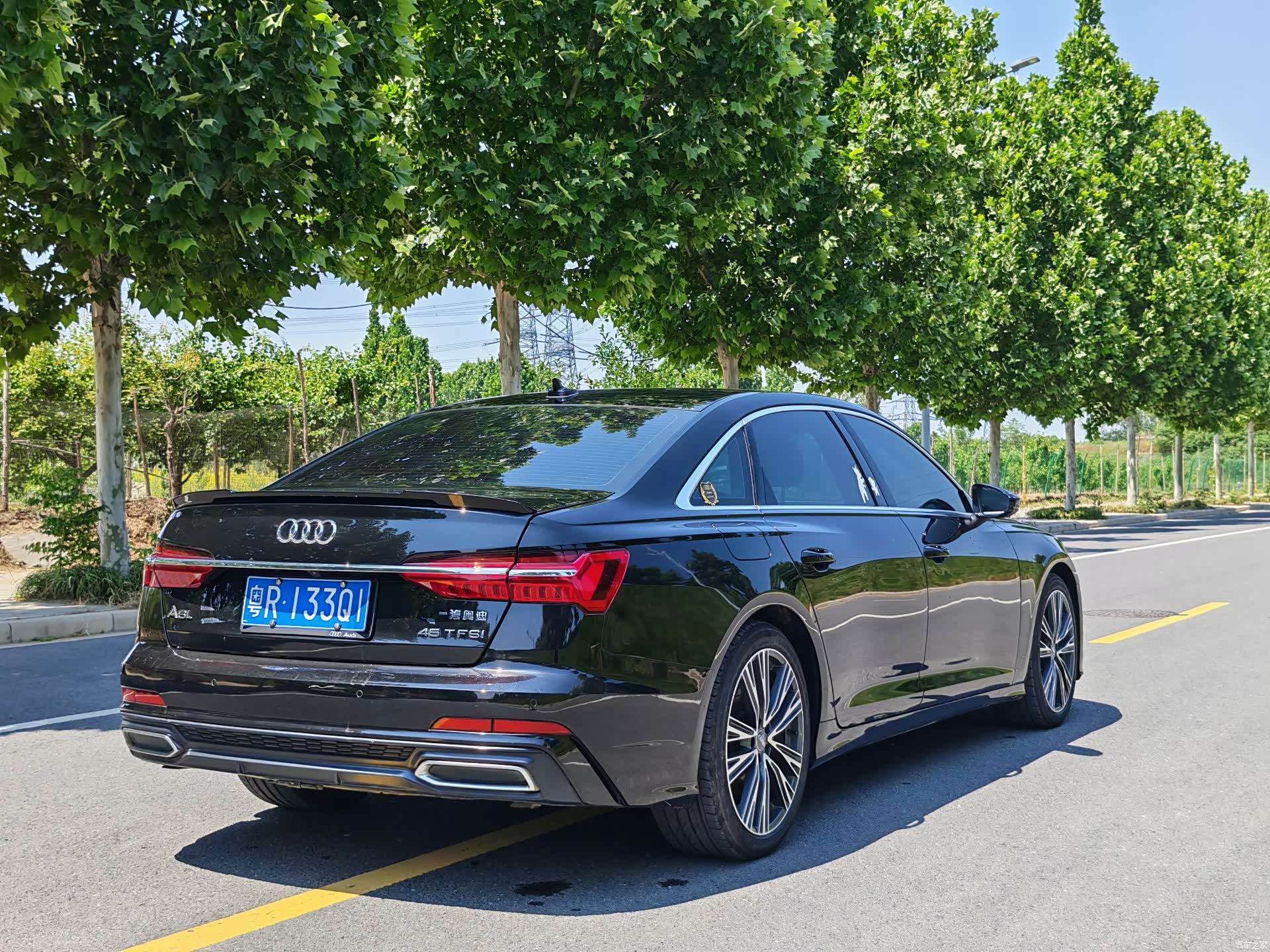 Audi A6L, 2021 9