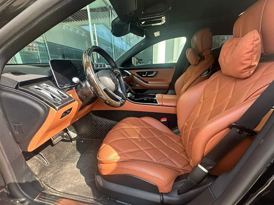 Mercedes-Benz Maybach S-class