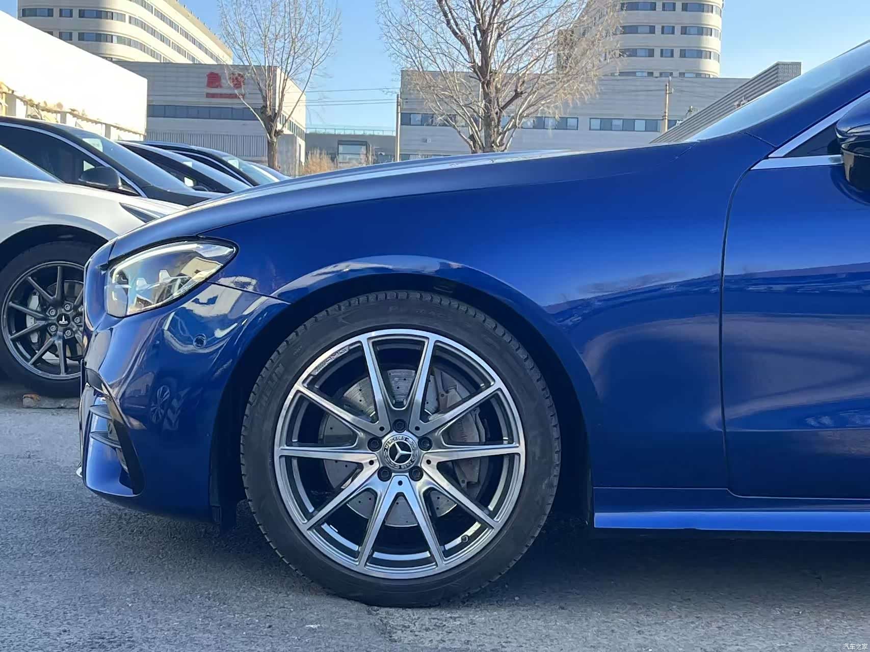 Mercedes-Benz E-Class, 2021 25