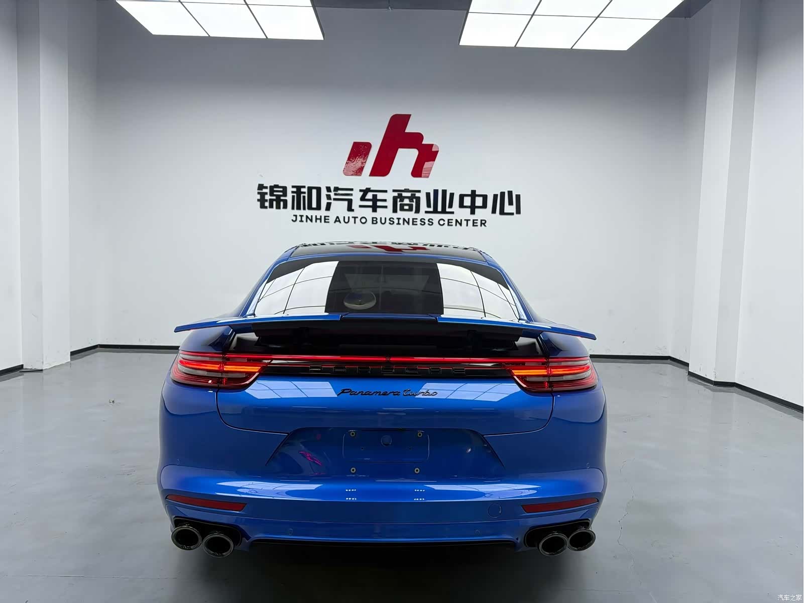 Porsche Panamera, 2018 3