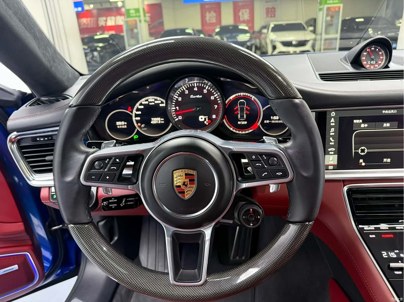 Porsche Panamera, 2018 4