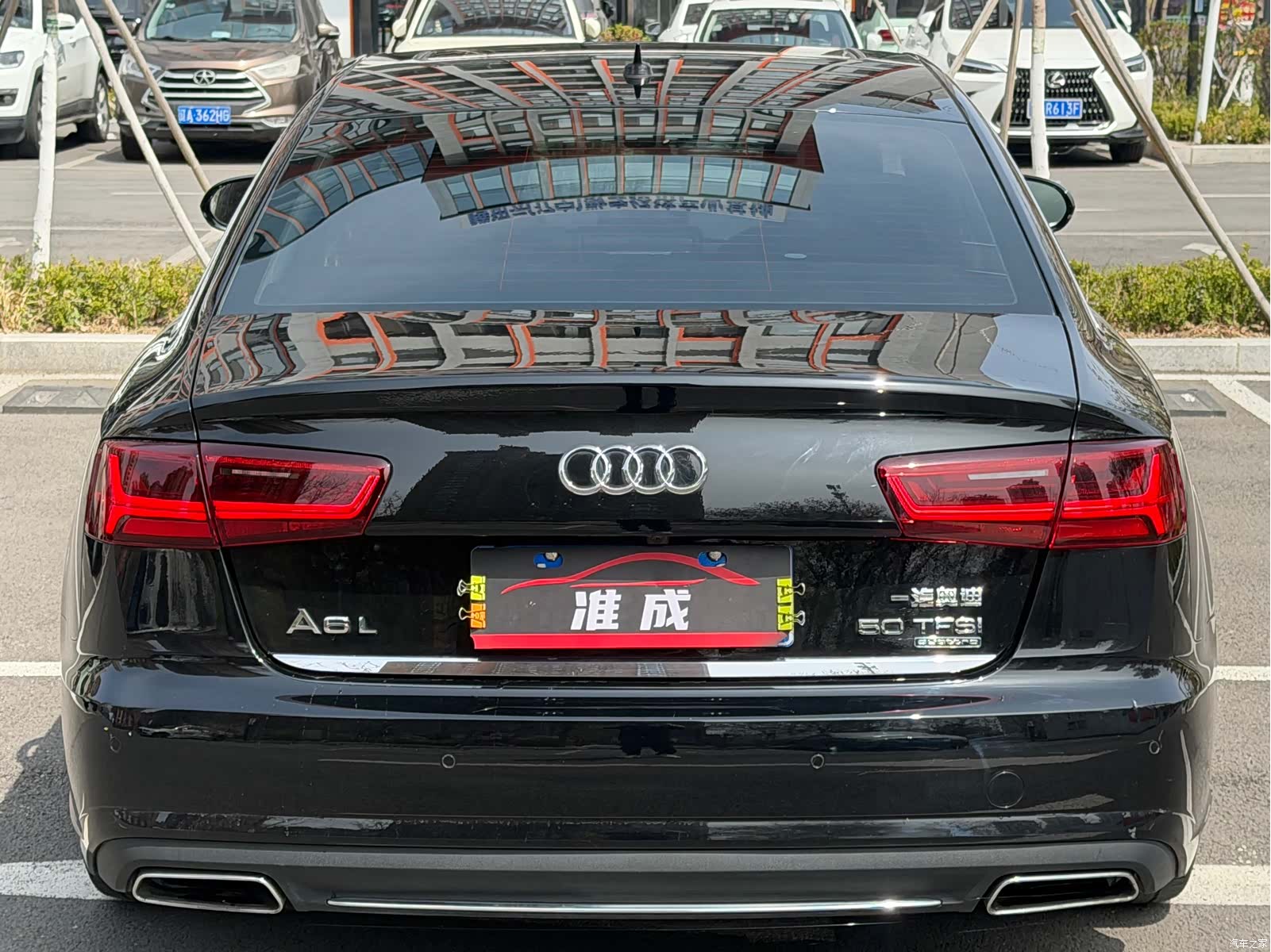 Audi A6L, 2016 все фото