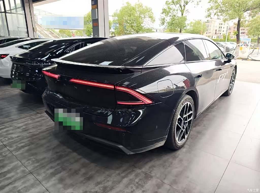 Xpeng P7, 2024 2