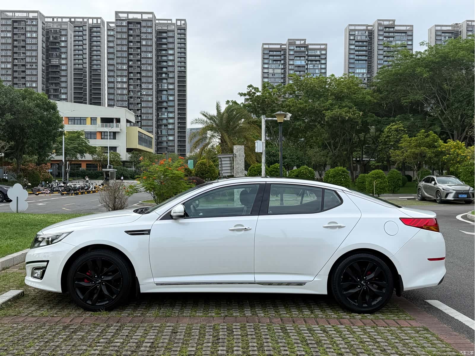 Kia K5, 2015 7