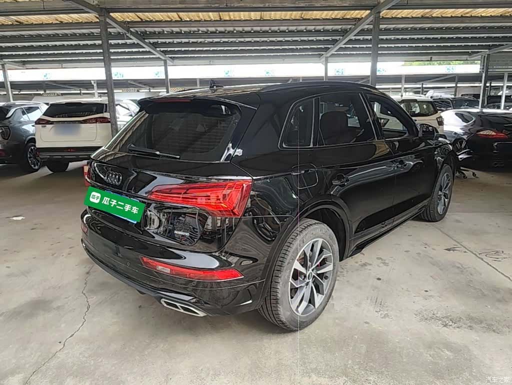 Audi Q5L, 2023 все фото