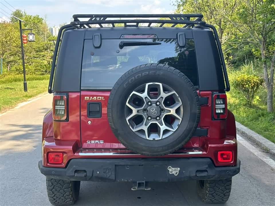 Beijing BJ40