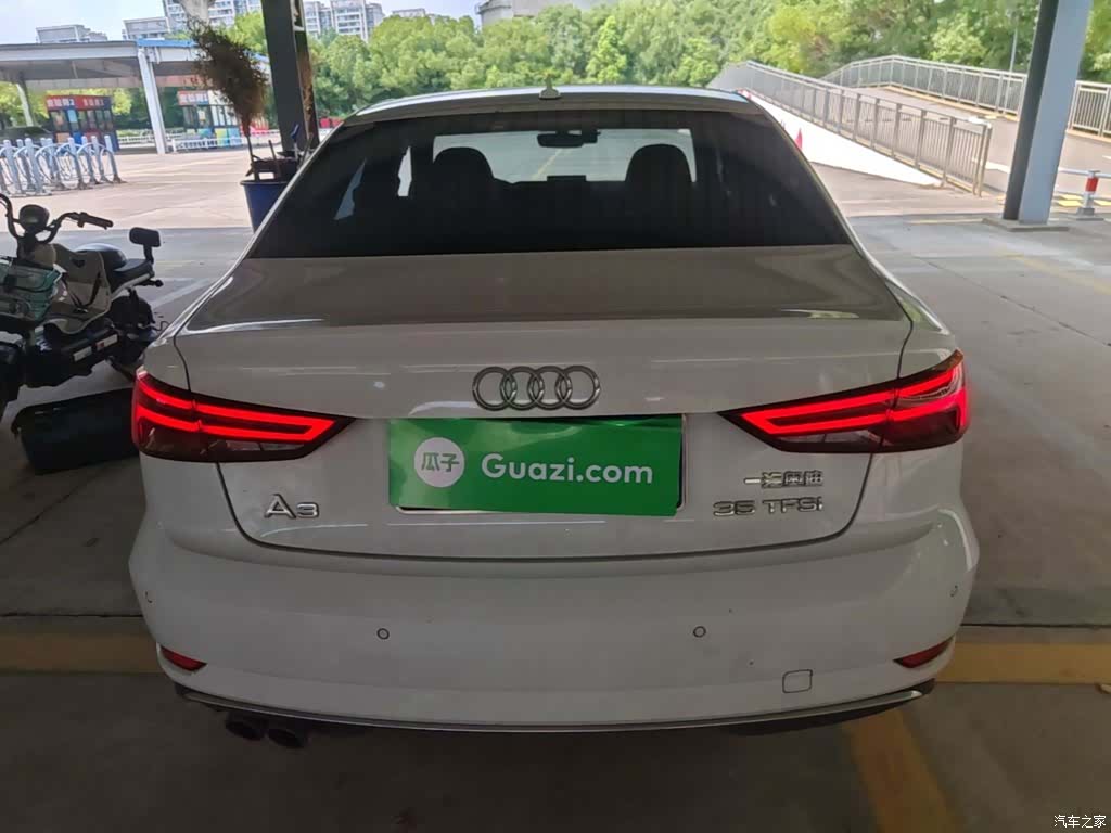 Audi A3, 2018 6