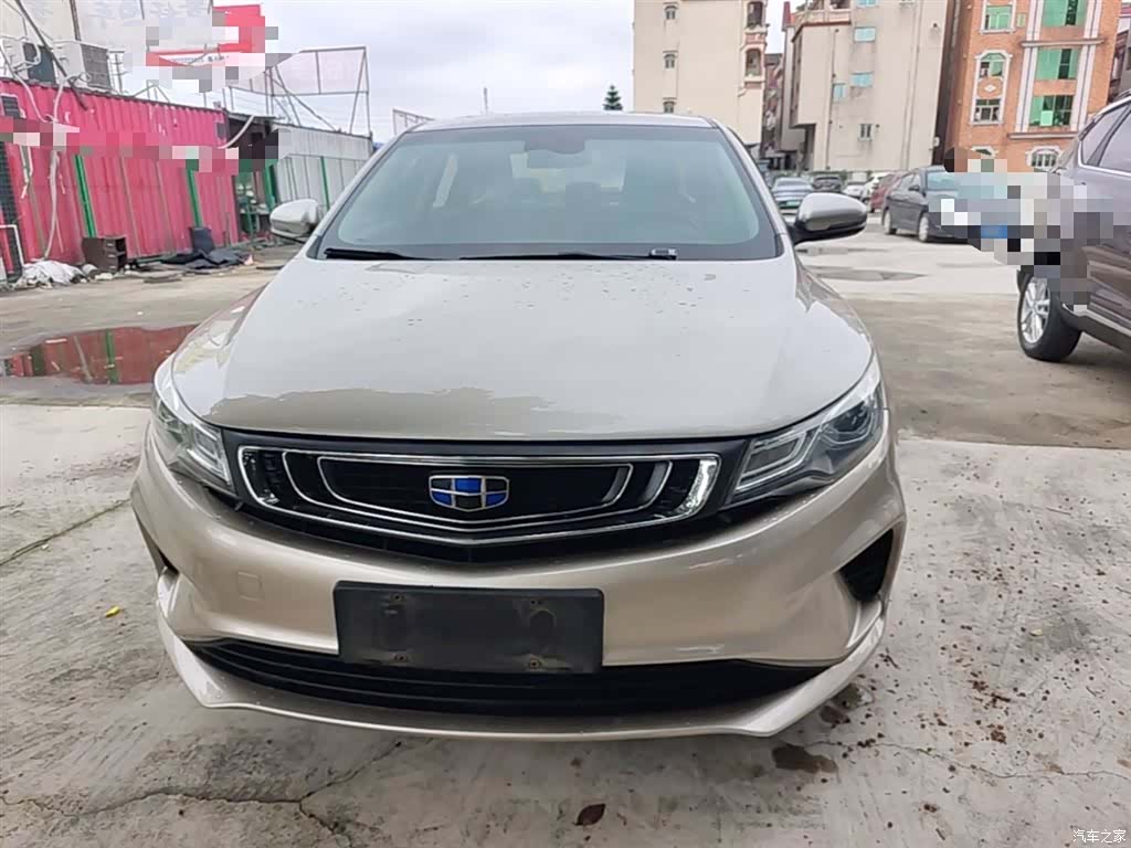Geely Emgrand, 2018 3