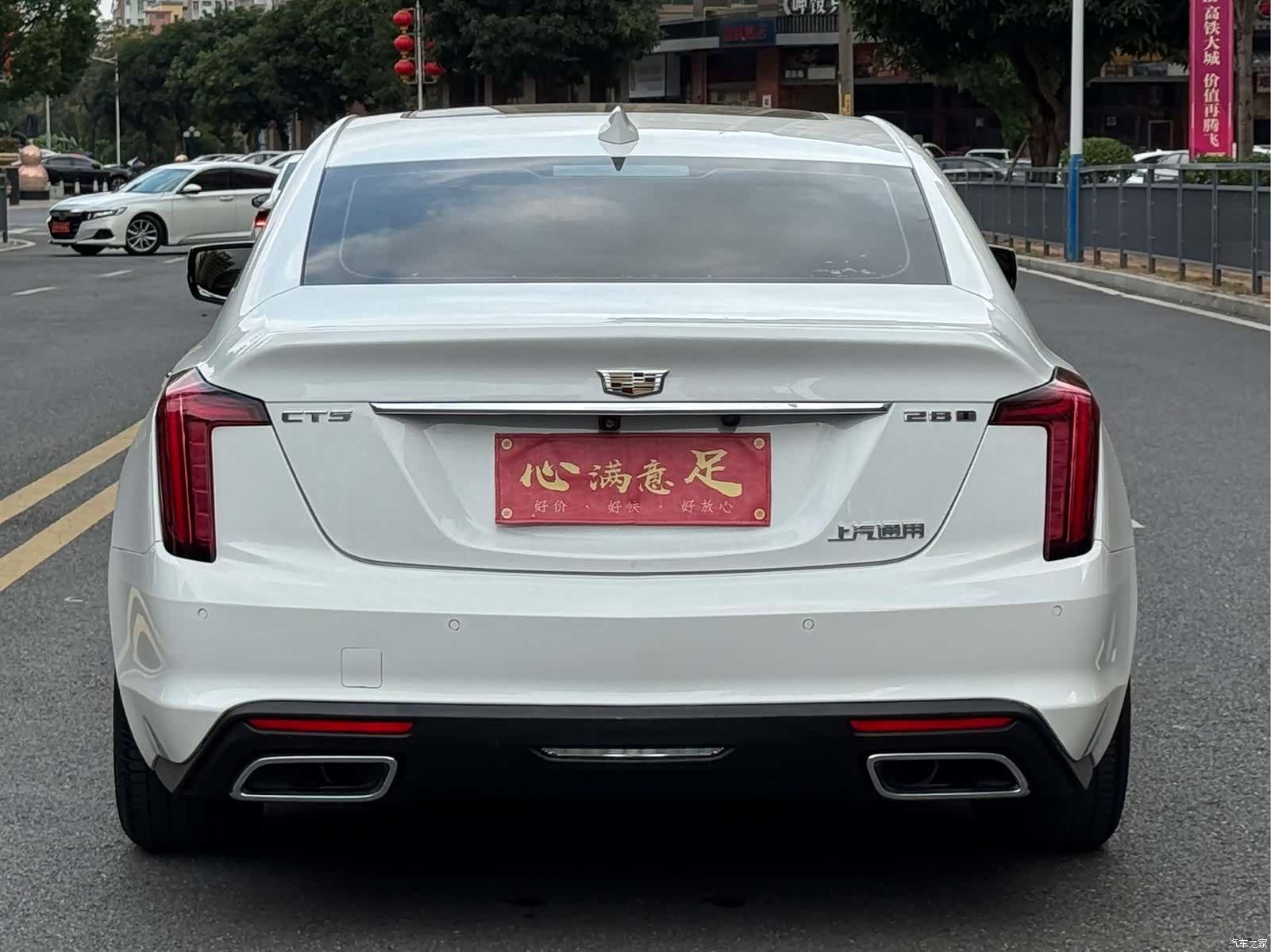 Cadillac CT5, 2020 все фото
