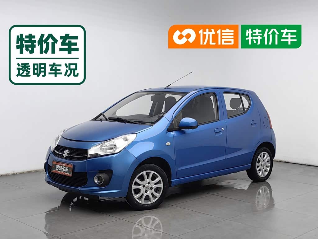 Suzuki Alto 2013 1.0L AT Luxury