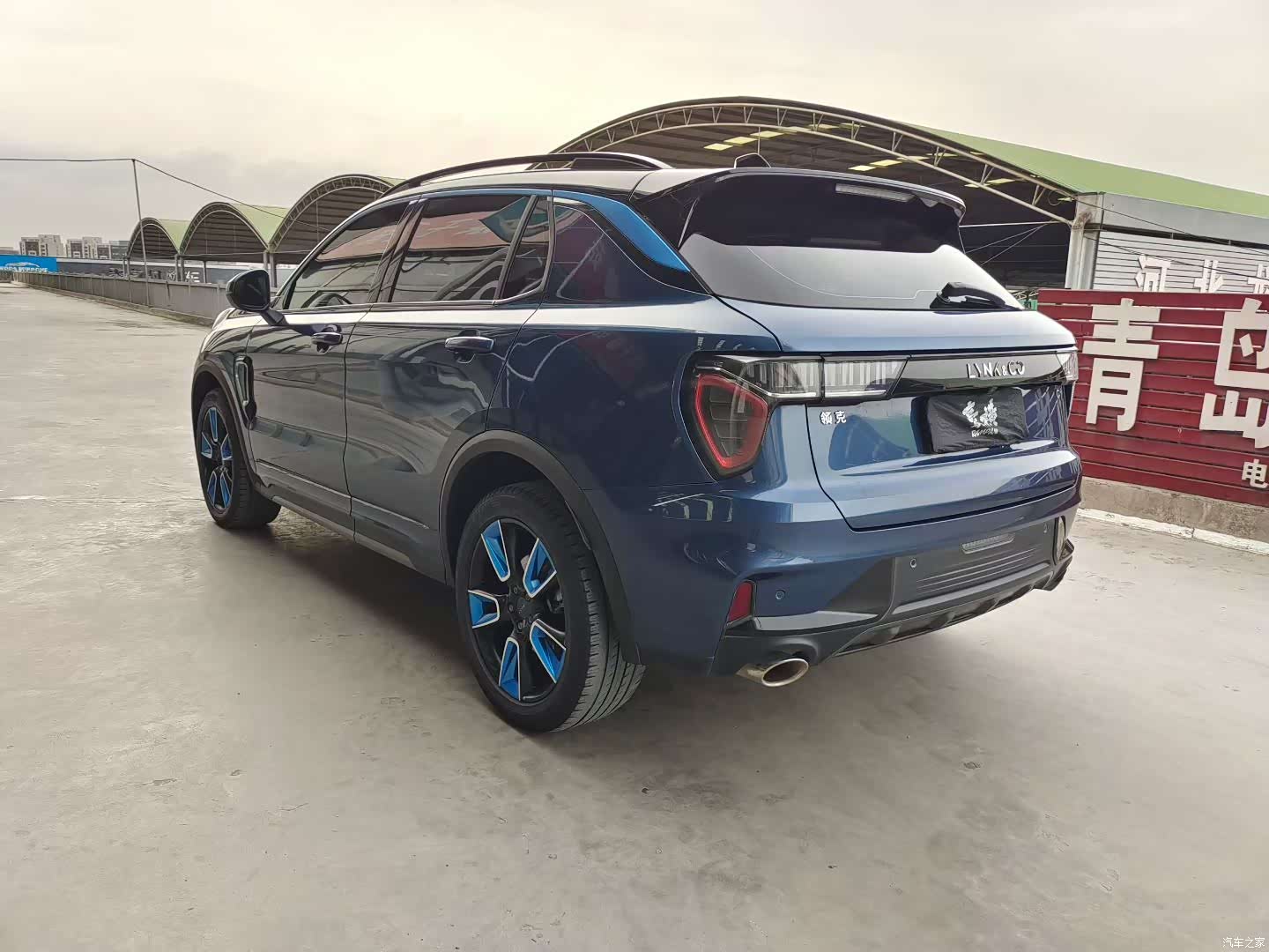 Lynk & Co 01, 2021 4