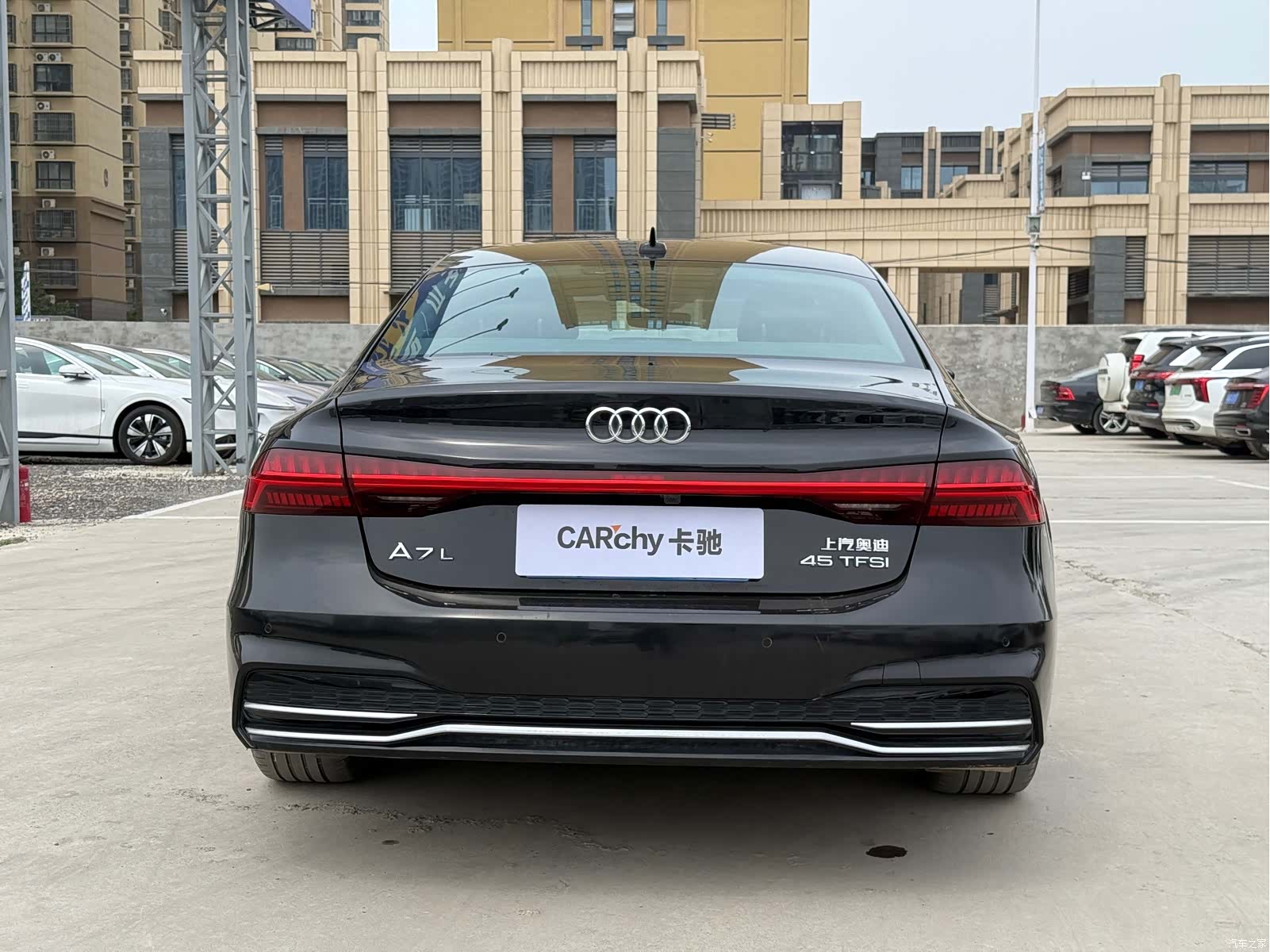 Audi A7L, 2024 все фото
