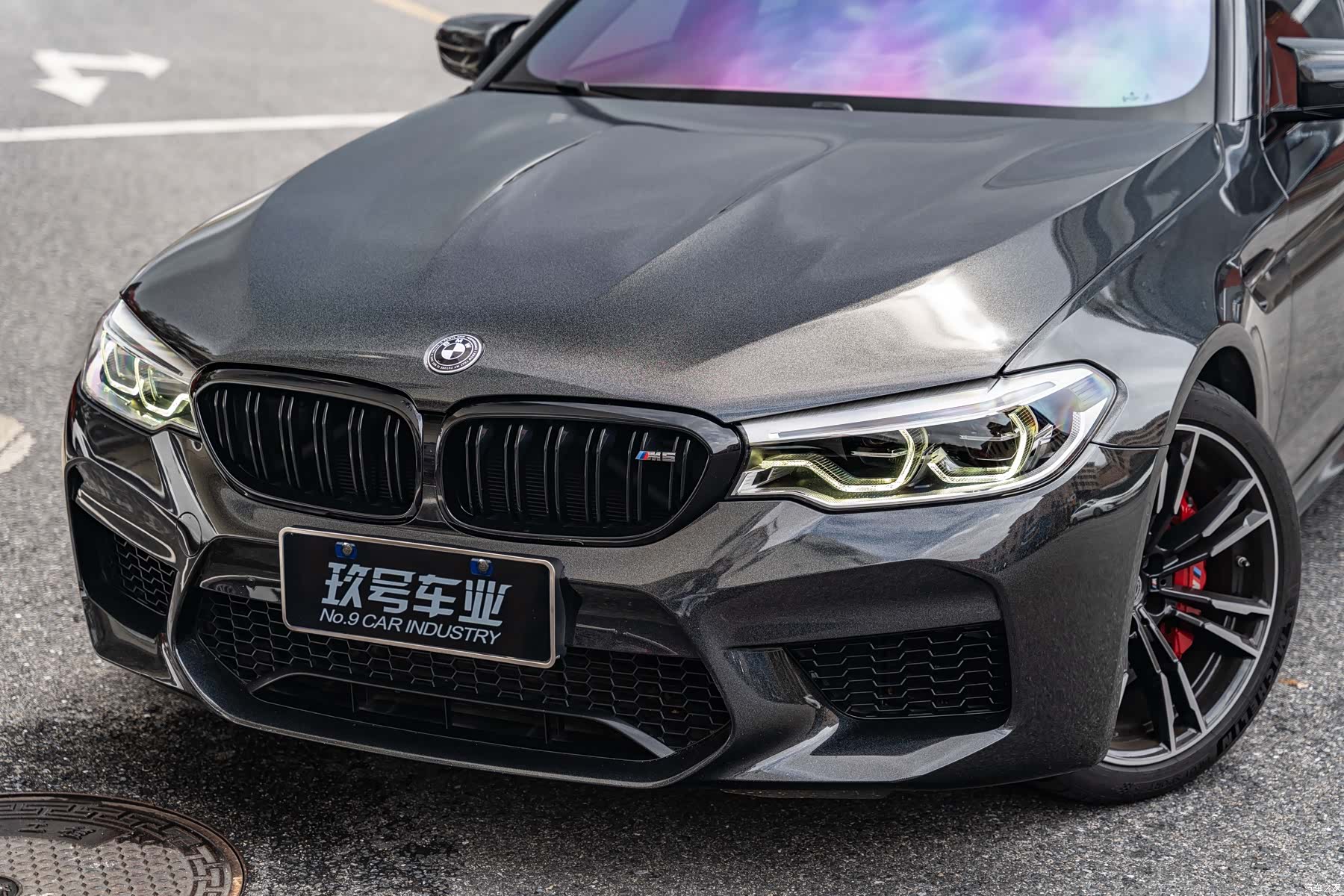 BMW M5, 2019 7